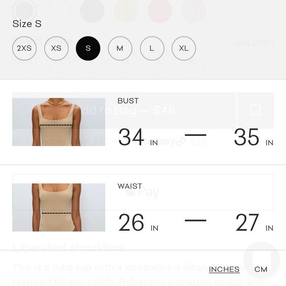 Aritzia Babaton Purple Ribbed Tube Top - Picture 7 of 7